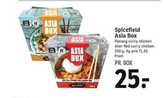 SPAR Spicefield Asia Box tilbud