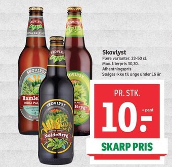 SPAR Skovlyst tilbud