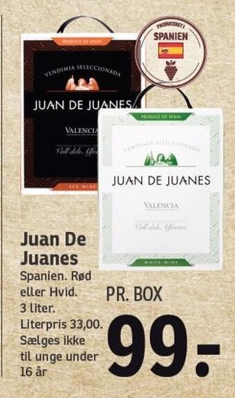 SPAR Juan De Juanes tilbud