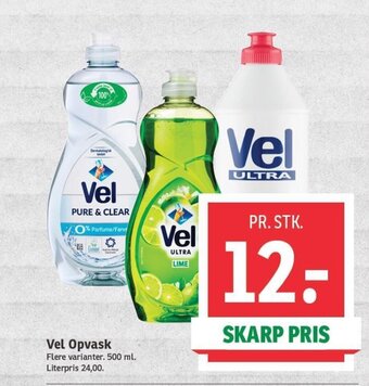 SPAR Vel Opvask tilbud