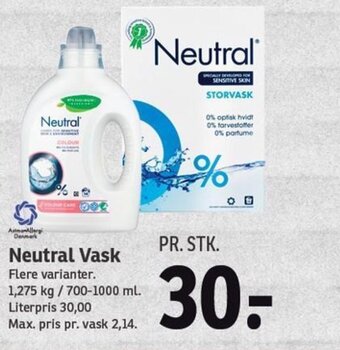 Neutral Vask