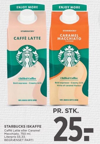 STARBUCKS ISKAFFE