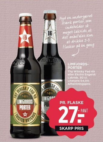 LIMFJORDS-PORTER