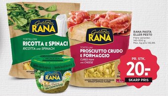 MENY RANA PASTA ELLER PESTO tilbud