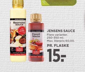 JENSENS SAUCE