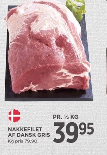 MENY NAKKEFILET AF DANSK GRIS tilbud