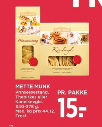 METTE MUNK