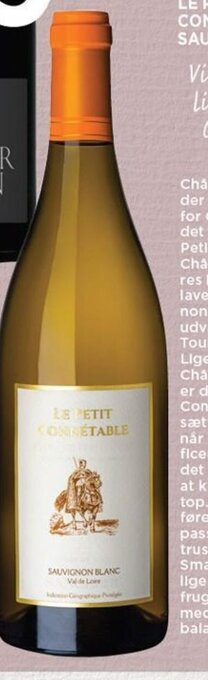 MENY LE PETIT CONNETABLE SAUVIGNON BLANC tilbud