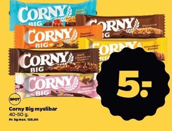 Netto Corny Big myslibar tilbud