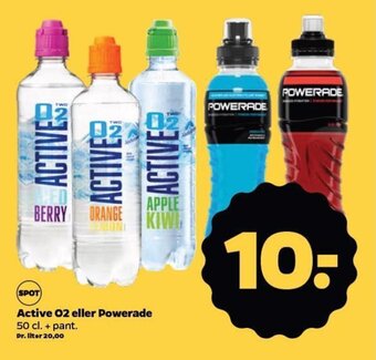Active 02 eller Powerade