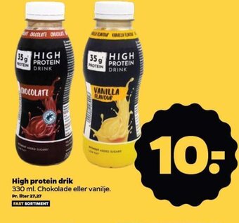High protein drik