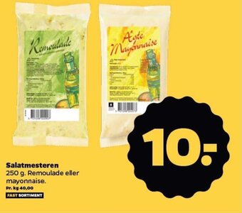 Netto Salatmesteren 250 g tilbud