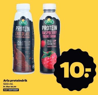 Netto Arla proteindrik 500 ml tilbud