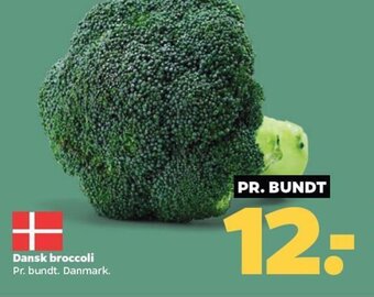 Netto Dansk broccoli tilbud