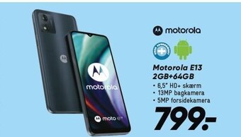 Bilka Motorola e13 2gb+64gb tilbud