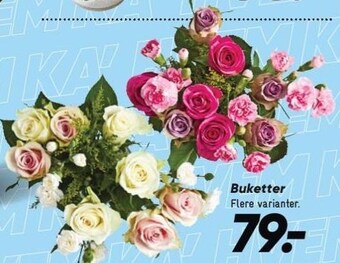 Buketter