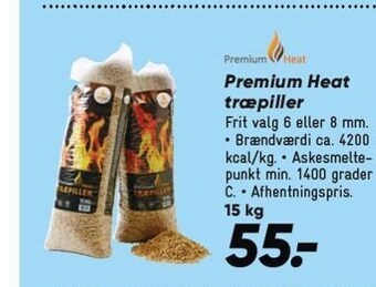 Bilka Premium heat træpiller tilbud