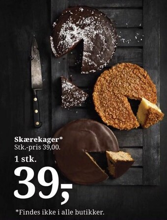 Skærekager