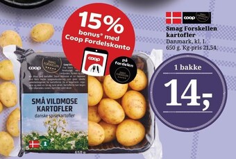 Dagli'Brugsen Smag forskellen kartofler tilbud
