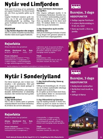 Riis Rejser Nytår ved limfjorden eller i sønderjylland tilbud
