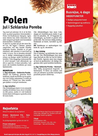 Riis Rejser Polen tilbud