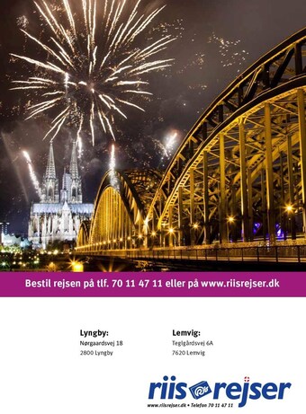 Riis Rejser Bestil rejsen tilbud