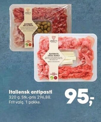Italiensk antipasti