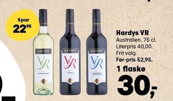 SuperBrugsen Hardys vr tilbud
