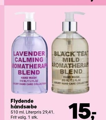 SuperBrugsen Flydende håndsæbe tilbud