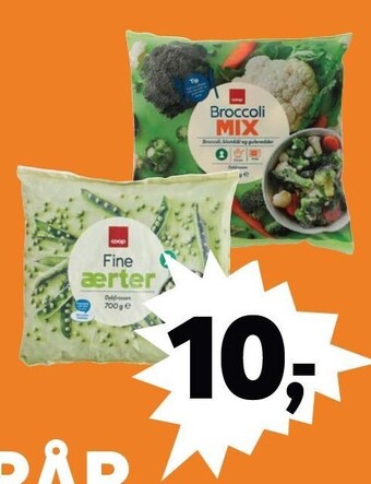 SuperBrugsen Coop grøntsager tilbud