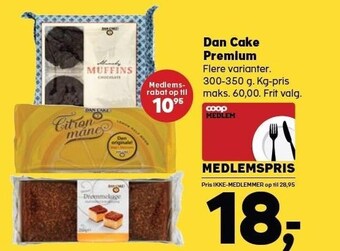 SuperBrugsen Dan cake premium tilbud