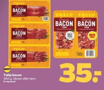 Netto Tulip bacon tilbud