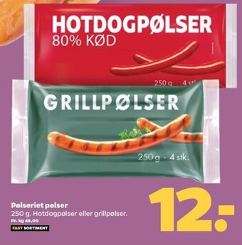 Netto Pølseriet polser tilbud
