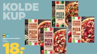 Netto Italiensk stenovnspizza tilbud