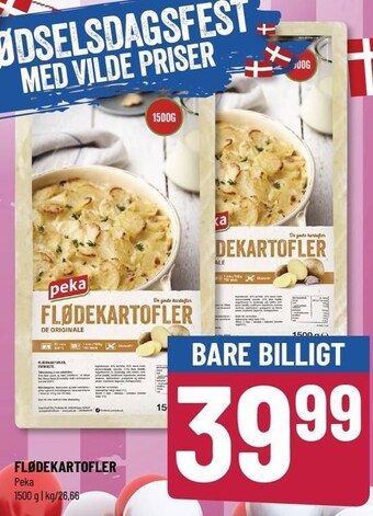 Løvbjerg Peka flødekartofler tilbud