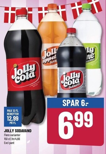 Løvbjerg Jolly sodavand tilbud