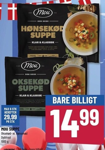 Løvbjerg Mou suppe tilbud
