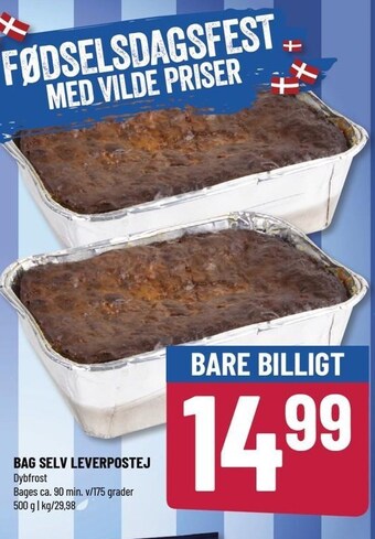 Løvbjerg Bag selv leverpostej tilbud