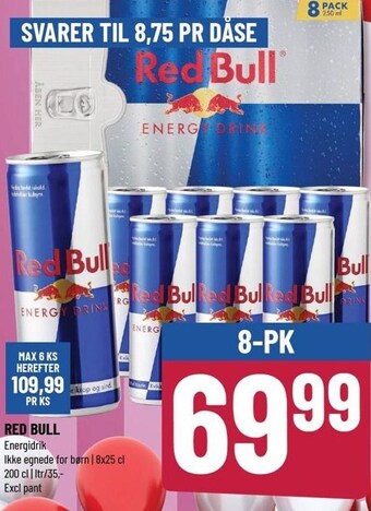 Løvbjerg Red bull tilbud