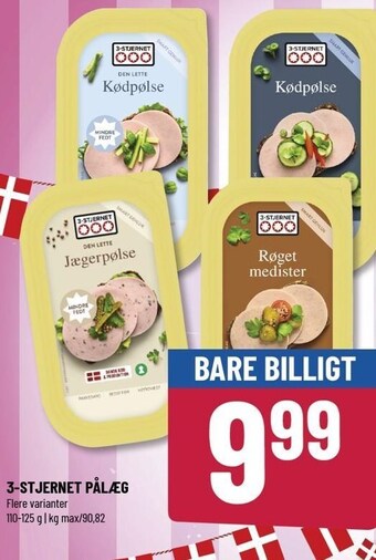 Løvbjerg 3-stjernet pålæg tilbud