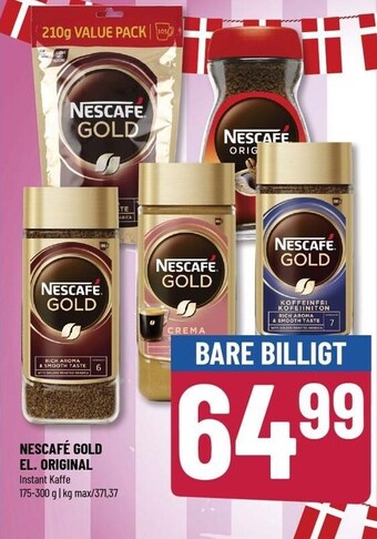 Løvbjerg Nescafé gold el. original tilbud