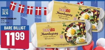 Løvbjerg Danæg skrabeæg tilbud