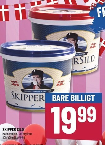 Løvbjerg Skipper sild tilbud
