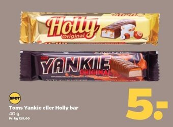 Netto Toms Yankie eller Holly bar tilbud