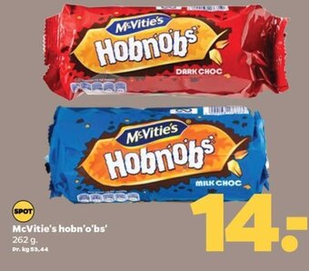 Netto McVitie's hobn'o'bs' tilbud