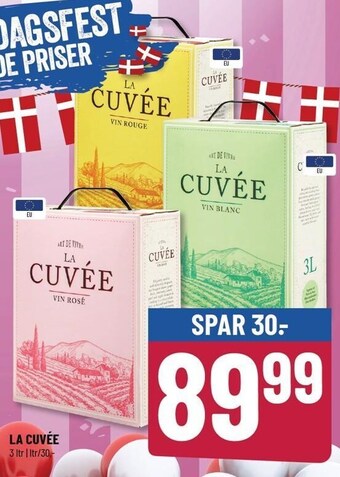 Løvbjerg La cuvée tilbud