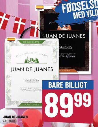 Løvbjerg Juan de juanes tilbud