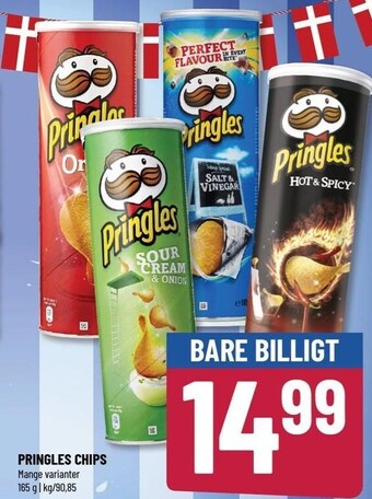 Løvbjerg Pringles chips tilbud