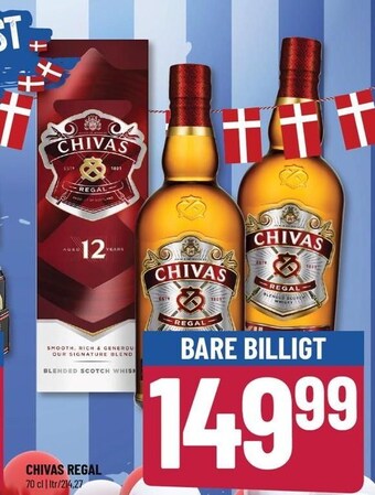 Løvbjerg Chivas regal tilbud