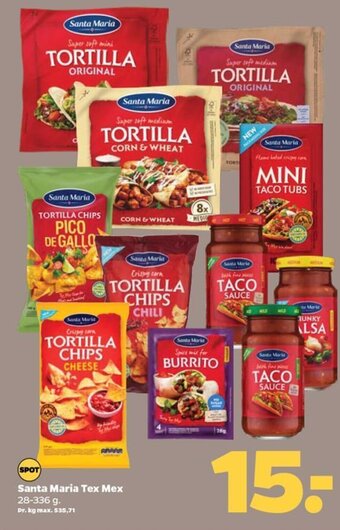Santa Maria Tex Mex